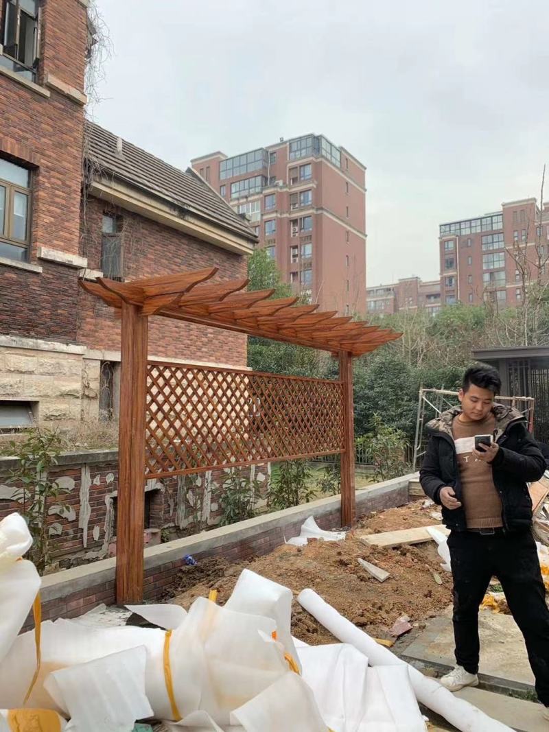 铝合金葡萄架