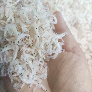 淡干虾皮，干度好口感好一点都不咸，量大优惠