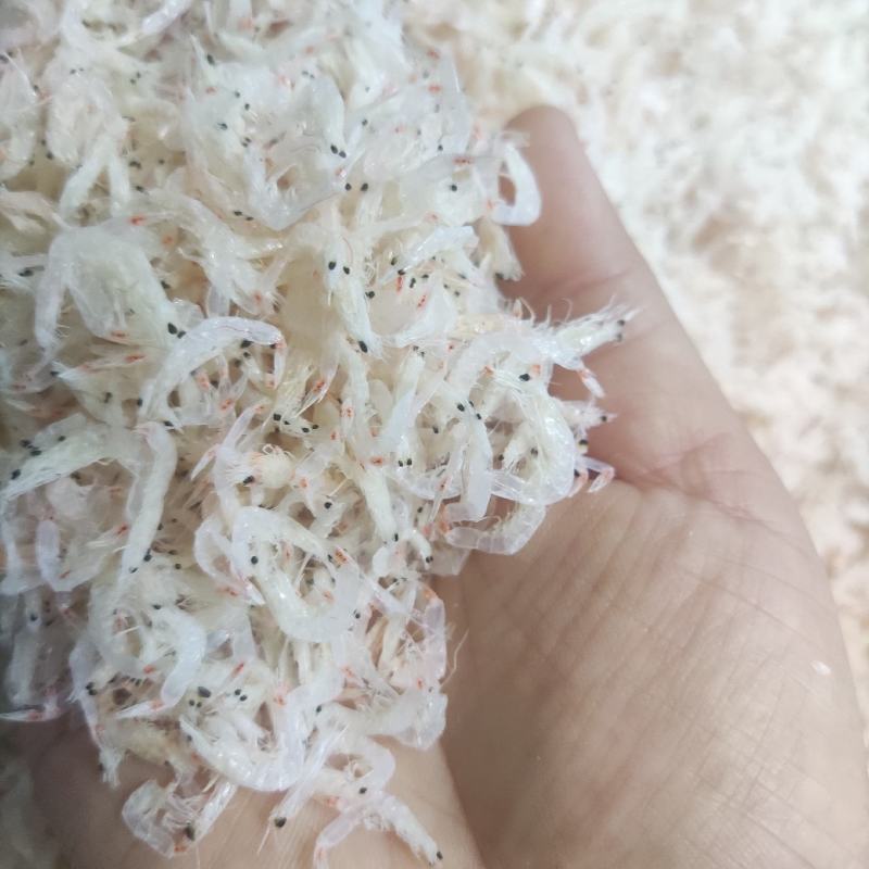 淡干虾皮，干度好口感好一点都不咸，量大优惠