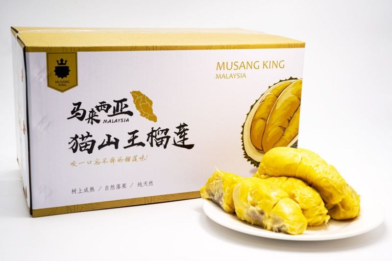 特惠（一件代发）D197马来西亚猫山王榴莲电商对接