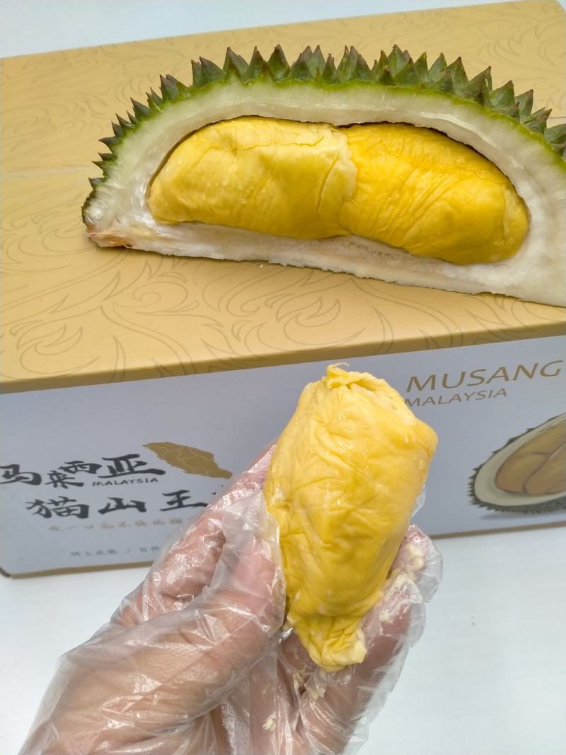 特惠（一件代发）D197马来西亚猫山王榴莲电商对接