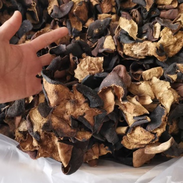 老陈皮，碎皮