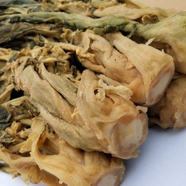 广西灵山特产咸梅菜农家手工自制梅菜肉饼梅菜扣肉