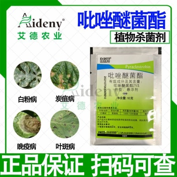 吡唑醚菌酯植物霜霉病叶斑病炭疽病白粉病农药杀菌剂