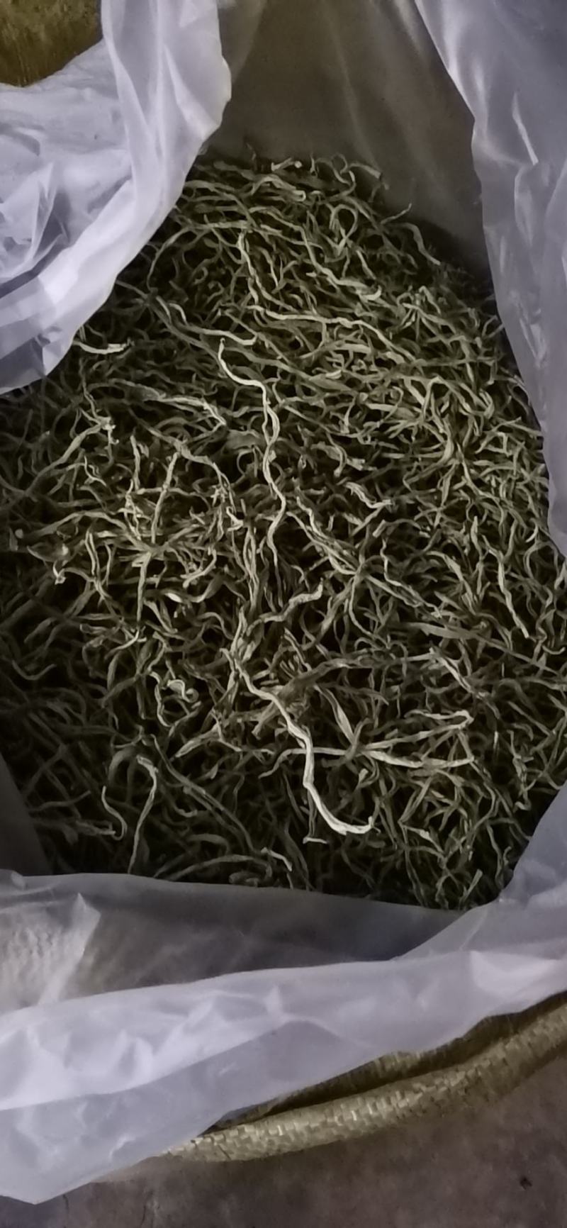 架豆丝张家口特产蔚县贡菜绿色秋豆角丝干豆角丝