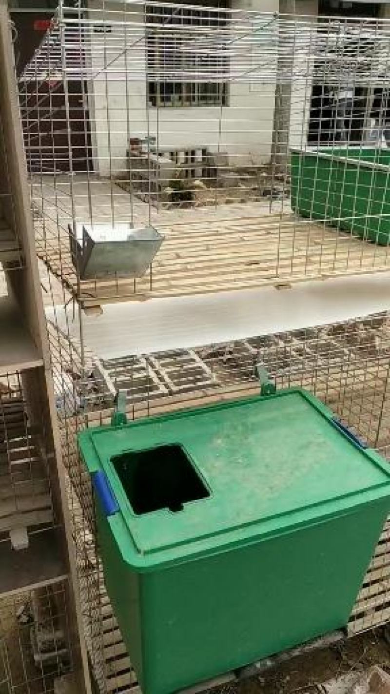 养殖大棚颗粒机欧式兔笼复试兔笼草子颗粒料