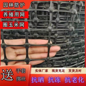 黑色格栅养鸡鸭鹅养殖围栏网圈玉米网果园围栏网