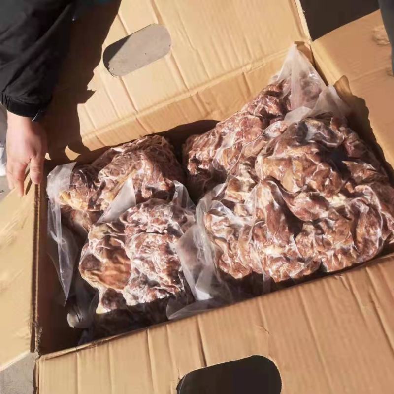 熟羊肉牧区红精修八成熟一柜一手货源现做现发可视频看货