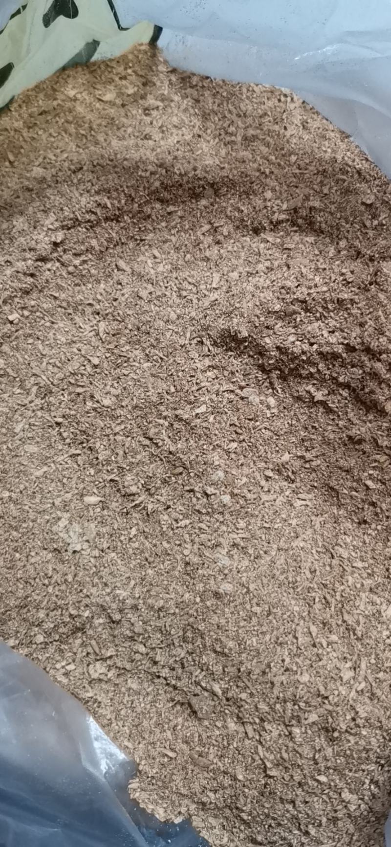 烘干腐竹渣