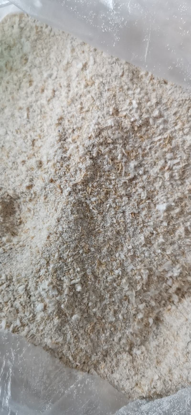 烘干腐竹渣