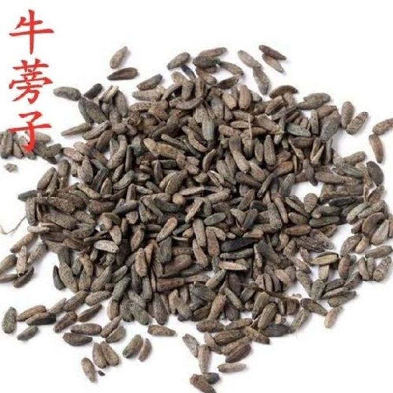 牛蒡子，野生牛子籽粒饱满干净无杂，质量保证欢迎咨询合作！
