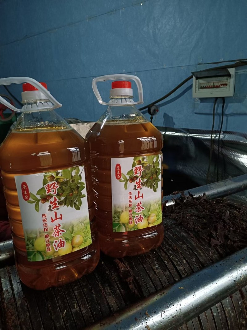 山茶籽山茶油