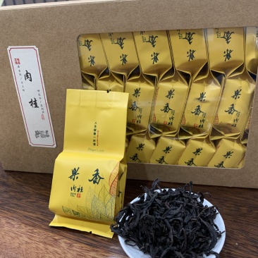 武夷山大红袍批发散装果香肉桂大红袍茶叶武夷岩茶肉桂茶叶