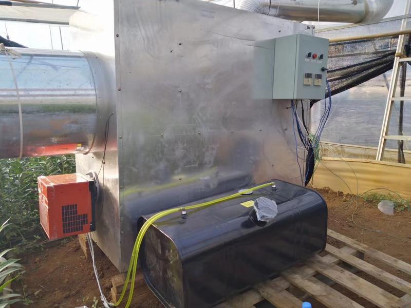 温室大棚育苗喷灌机喷灌车燃油加温节水灌溉设备智能雾化喷水