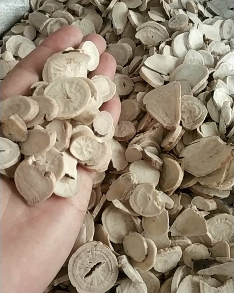 白芍中药材白芍片农家无硫新货免费磨白芍粉产地货源一斤包邮