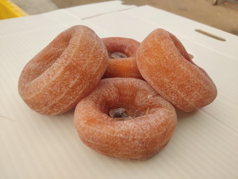 代发广西桂林平乐恭城月柿饼柿子饼非富平吊柿饼