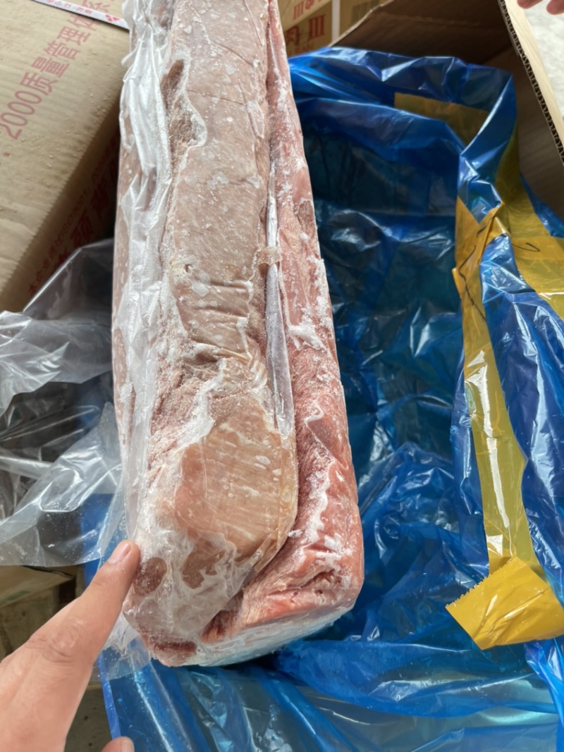 母猪三号肉-去筋膜三号肉-特别干-每天生产-随时支持看货