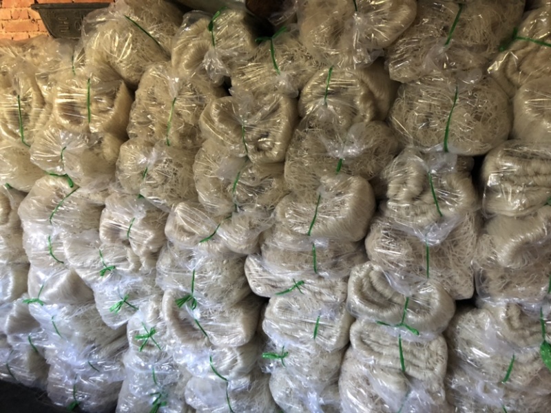 手工粉丝非机器的汤粉味道好按需包装粉丝粉丝