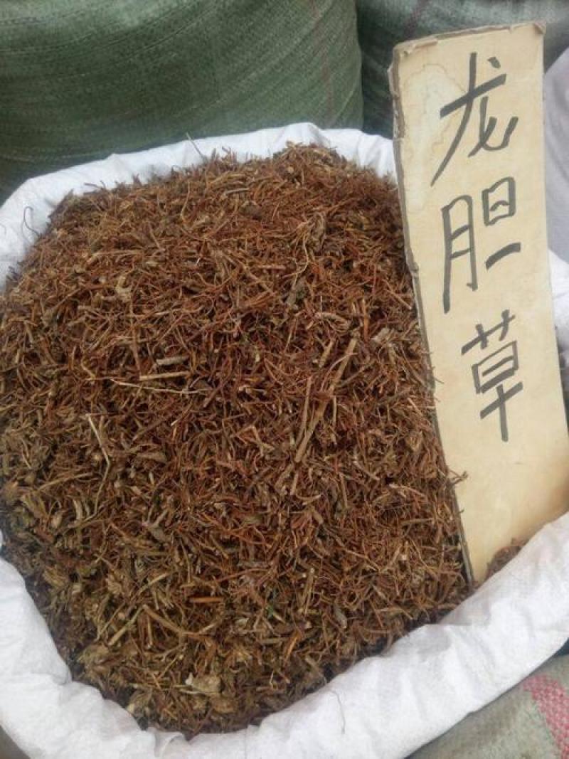 龙胆草，龙胆草切片质量保证，经营各种中药材欢迎咨询合作！
