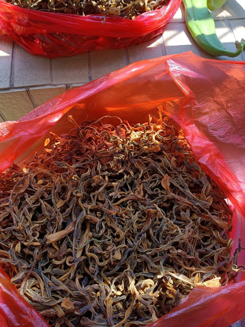 干豆角韶关本地，一家一户累积下来的，又嫩又香