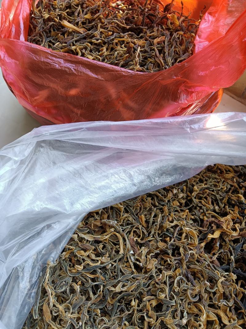 豆角干段，又嫩又香，一家一户收一点累计下来的农家货，新货