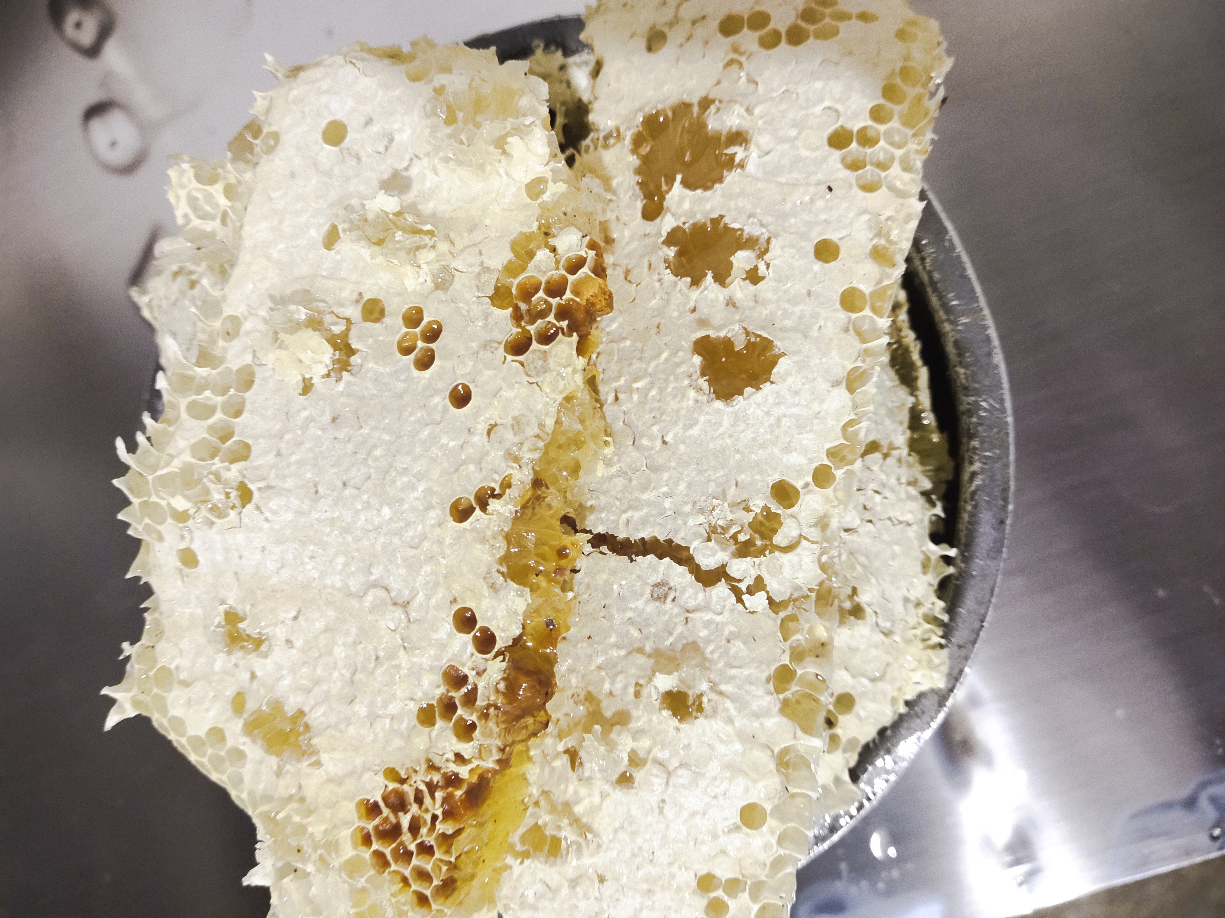 蜂蜜糖分结构图