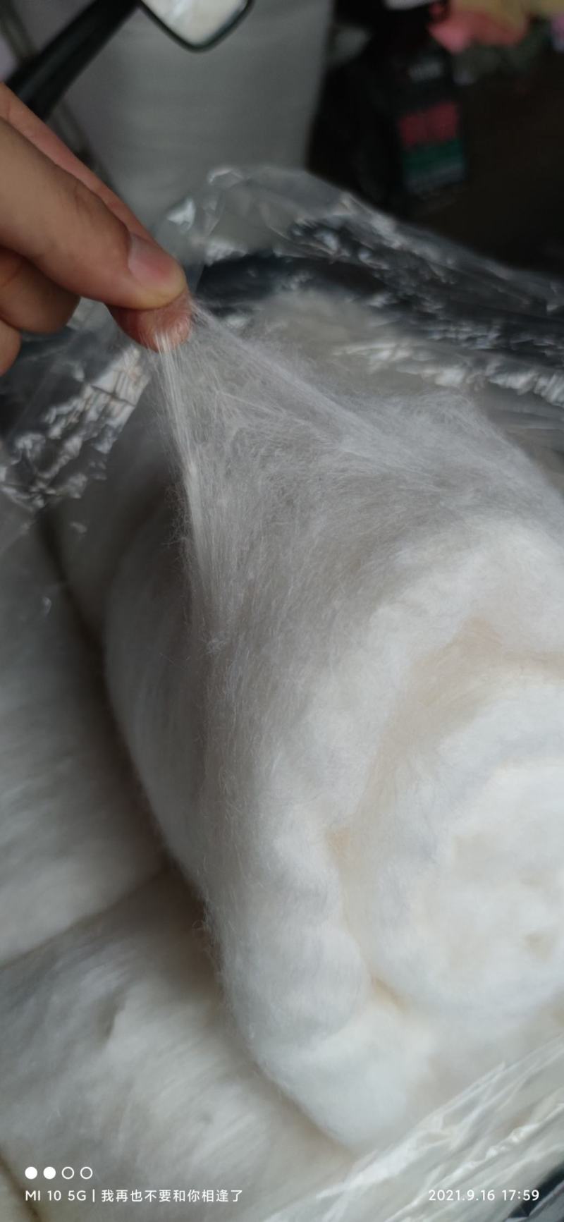 纯祚蚕丝，制作蚕丝被的原材料，质量保证，喜欢的朋友来联系