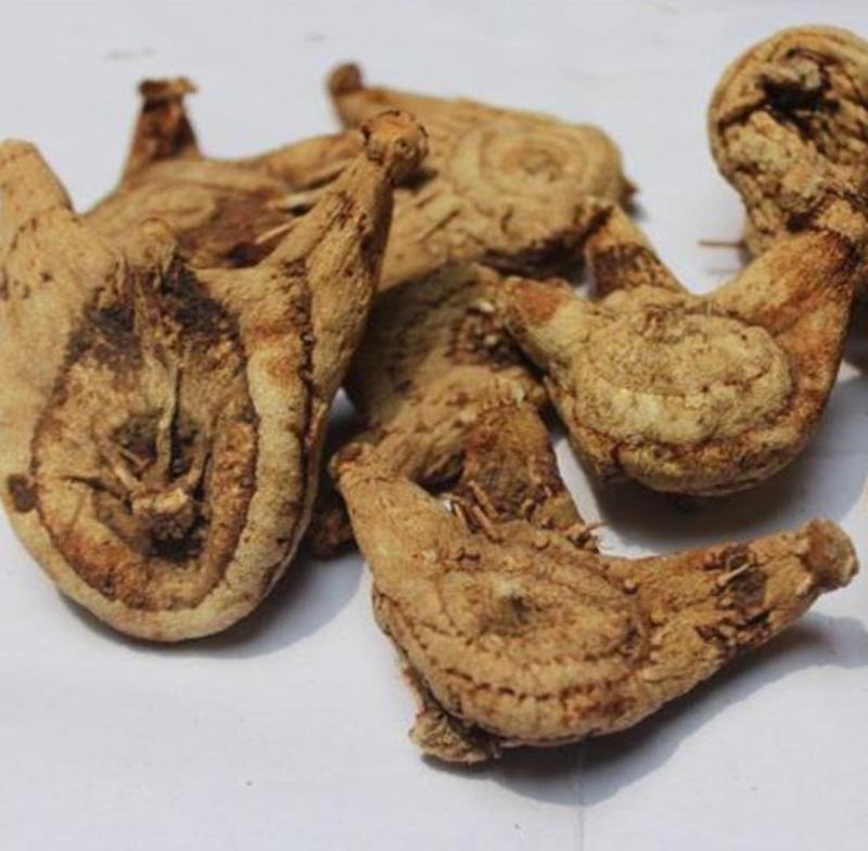 白芨白芨个三叉白芨中药材批发白芨质量保证