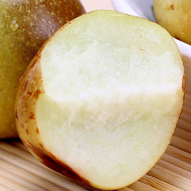 【鲜枣】陕西大荔冬枣大量上市价格优惠可视频看货
