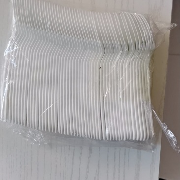 一次性勺子批发独立包装塑料汤勺外卖打包快餐汤匙加厚肯德基