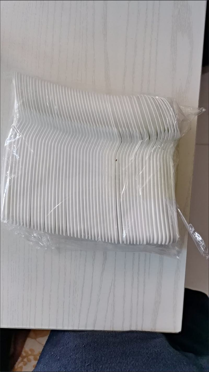 一次性勺子批发独立包装塑料汤勺外卖打包快餐汤匙加厚肯德基