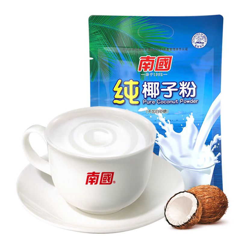 海南特产南国食品320g纯椰子粉椰浆粉椰子粉烘焙冲饮