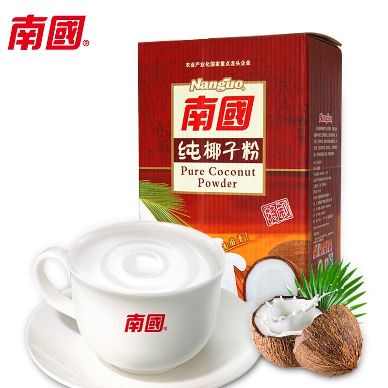 海南特产南国16gx46纯椰子粉浓香早餐粉