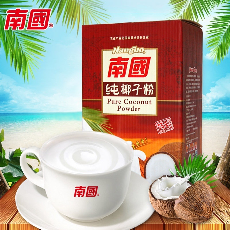 海南特产南国16gx46纯椰子粉浓香早餐粉