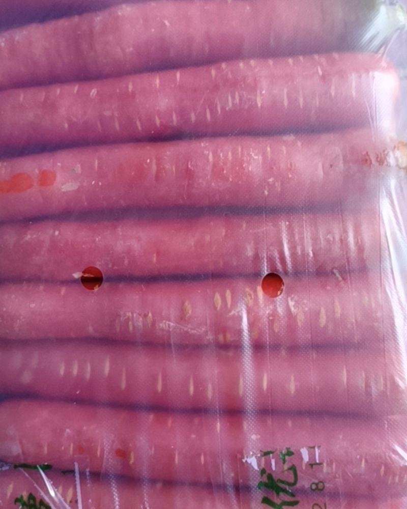 称杆胡萝卜三红胡萝卜