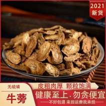 牛蒡牛螃根中药材批发泡茶泡水正宗牛旁特级大片