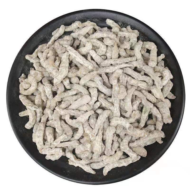 僵蚕正品中药材无硫白僵蚕僵蚕粉七子白无硫天虫包邮