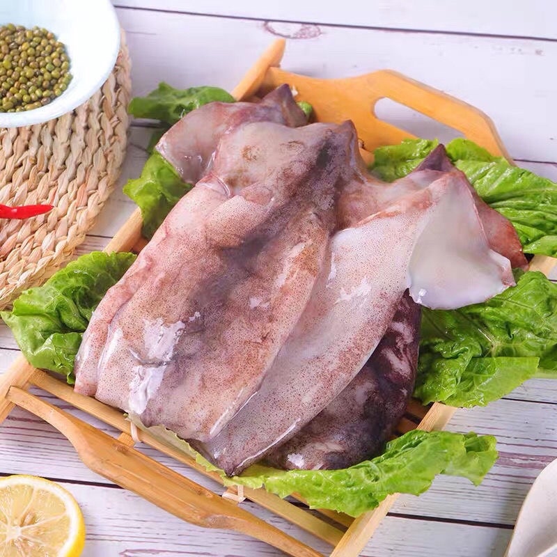 大鱿鱼整只冷冻水产海鲜批发🦑🦑🦑🦑🦑🦑🦑