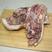 猪头肉猪头肉新鲜半熟去骨猪头肉冰鲜半熟猪头肉半成品