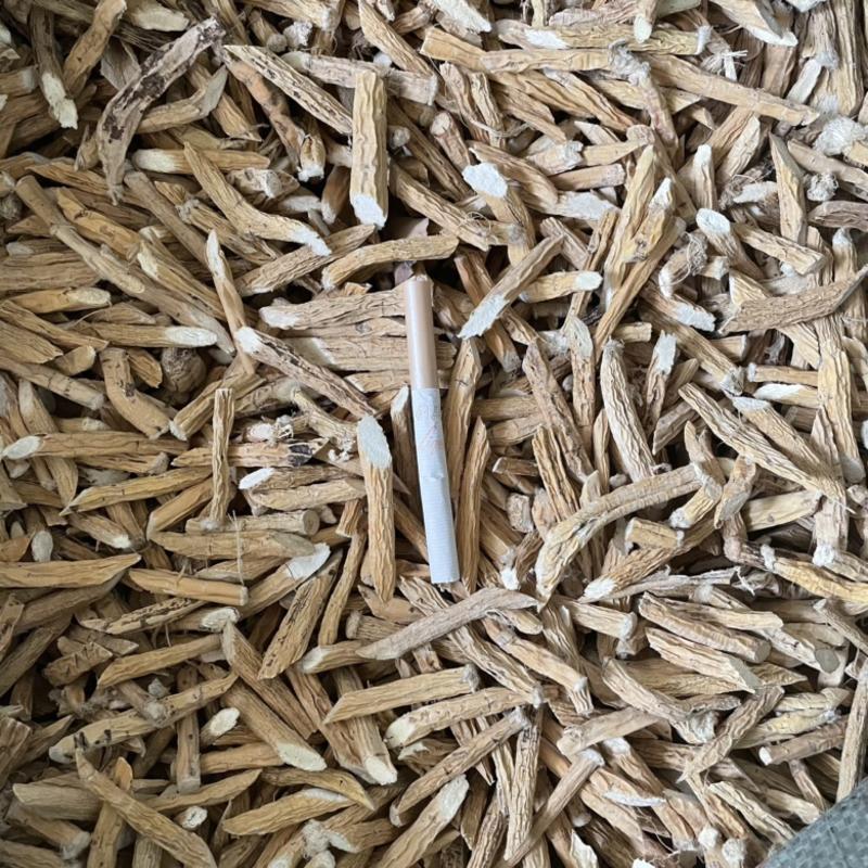 牛大力干货细根干片生晒木质小根干片中大叶品种