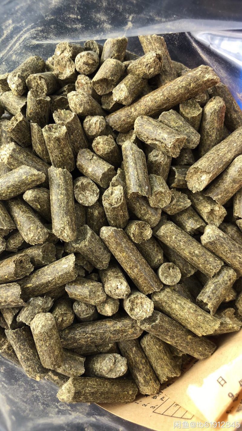 西班牙苜蓿草颗粒:适用于兔子牛羊马骆驼猪禽等等...