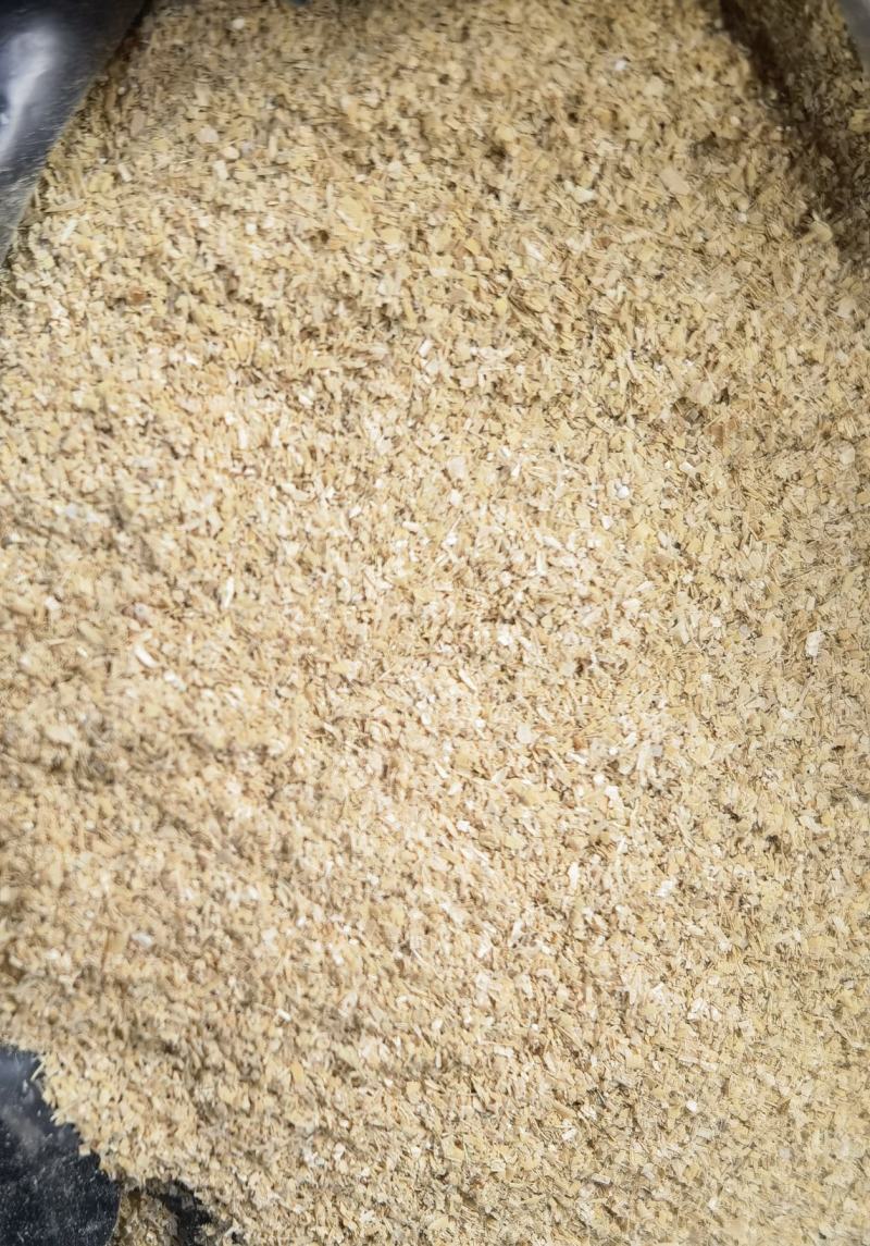 稻壳粉【1.0-1.2筛糠】饲料添加，有机肥，微生物发酵
