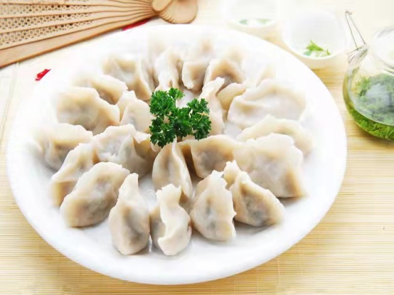 山东伊穆斋清真水饺厂家直销酒店餐厅饭店学校半成品速冻