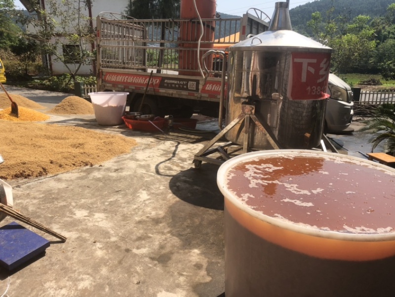 出售玉米酒糟高粱酒糟