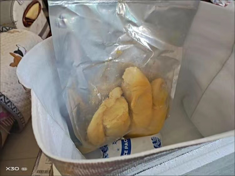 金枕榴莲冷冻榴莲肉2斤