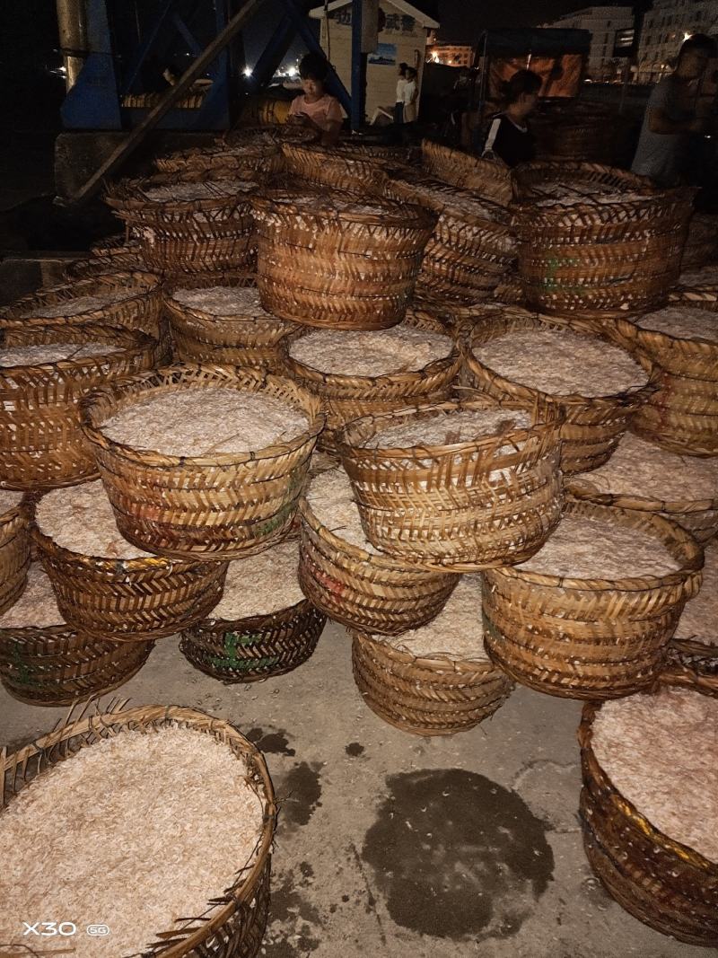 虾皮，淡虾皮，咸虾皮，中国虾皮之乡霞关镇，国家一级鱼港，
