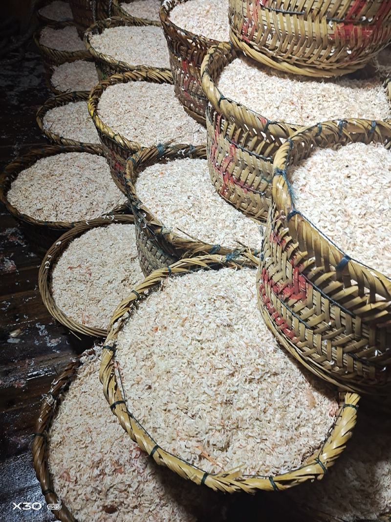 虾皮，淡虾皮，咸虾皮，中国虾皮之乡霞关镇，国家一级鱼港，