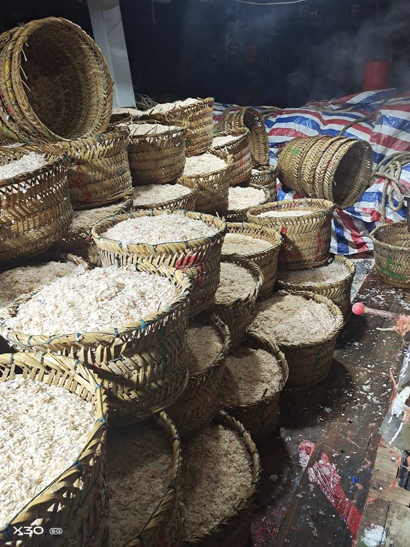 虾皮，淡虾皮，咸虾皮，中国虾皮之乡霞关镇，国家一级鱼港，