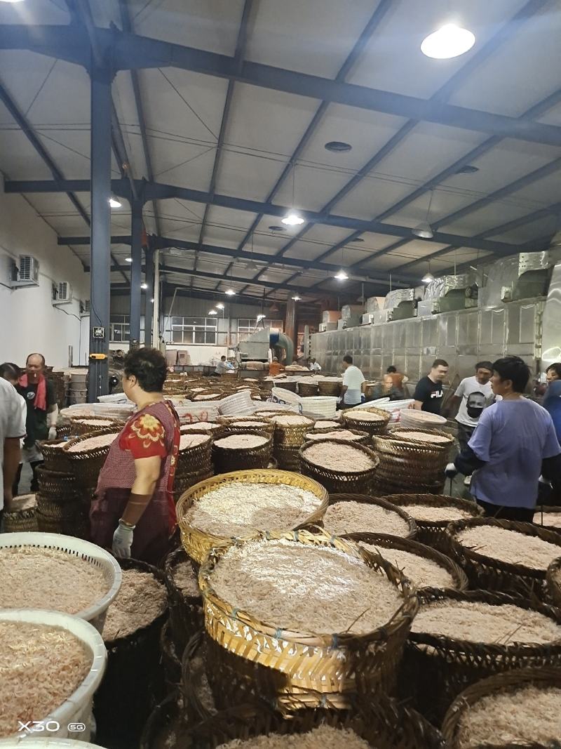 虾皮，淡虾皮，咸虾皮，中国虾皮之乡霞关镇，国家一级鱼港，