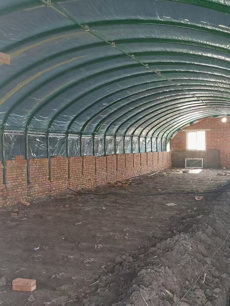 专业生产各种规格养殖大棚养牛棚养羊棚全国发货包建